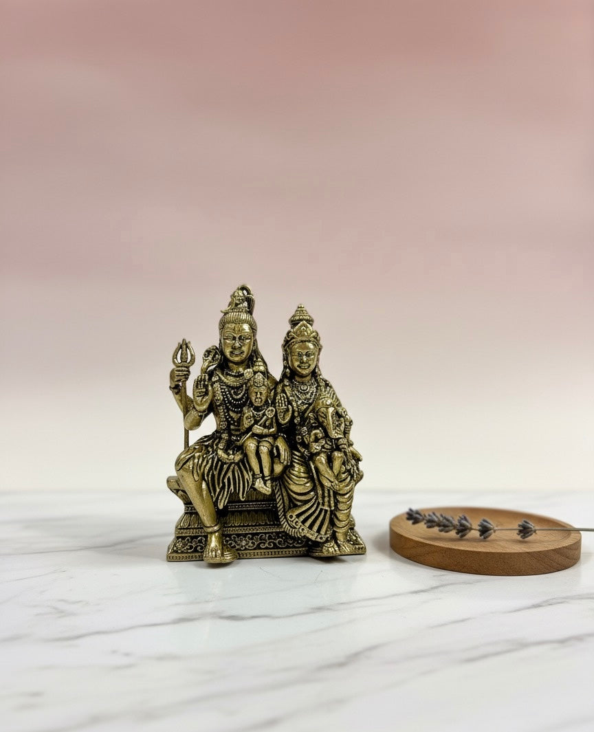 Ashthadhatu Shiv Parivar Idol