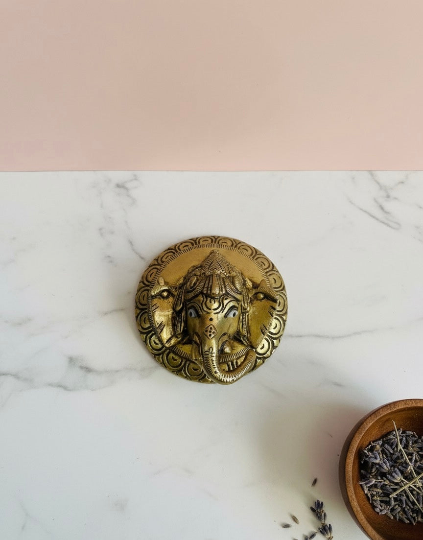 Ashthadhatu Lord Ganesha Wall Hanging