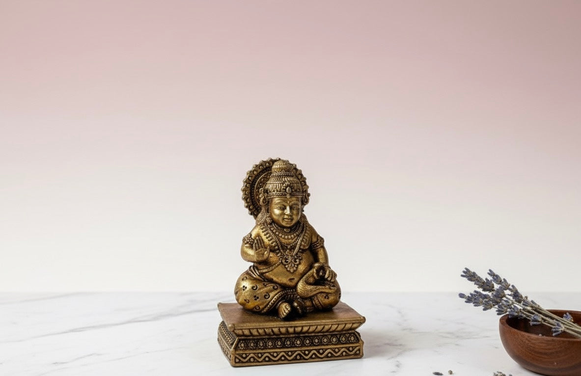 Ashthadhatu Lord Kuber Idol