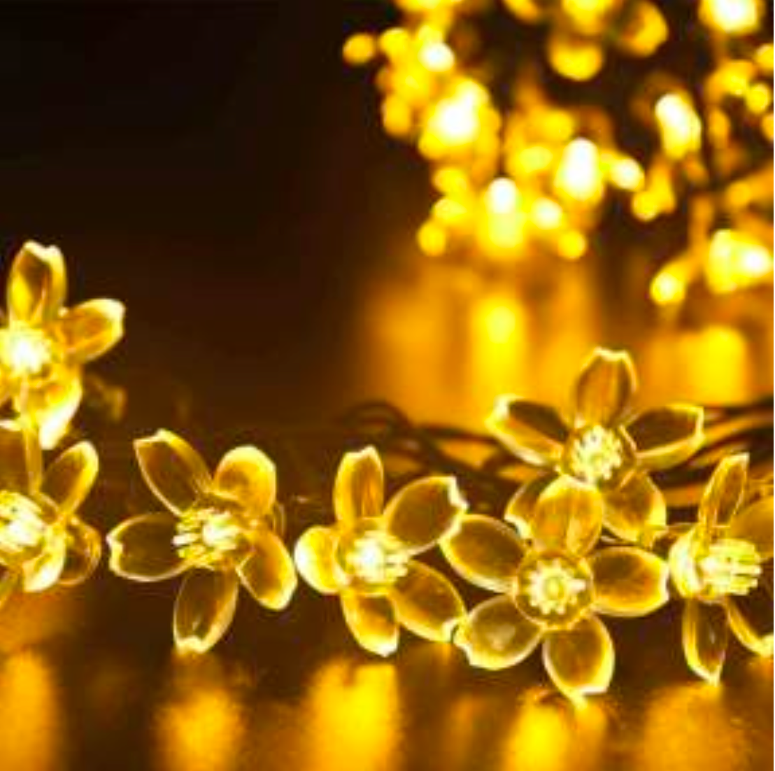 Blossom Flower Fairy String Lights