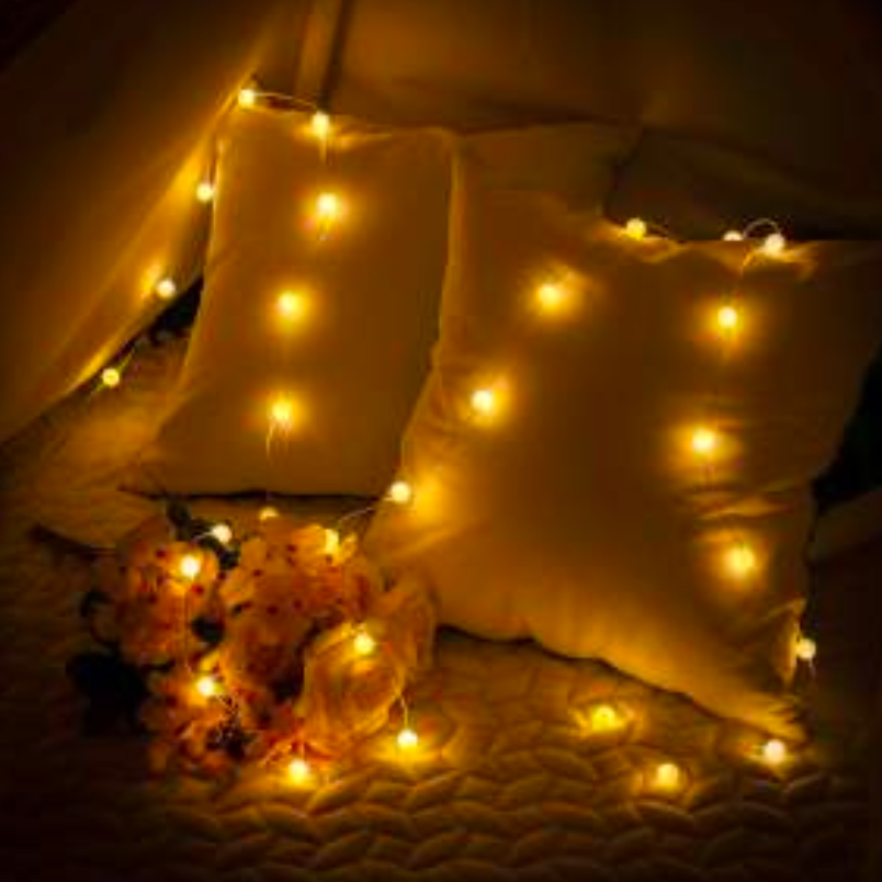 14L Milky Ball String Lights