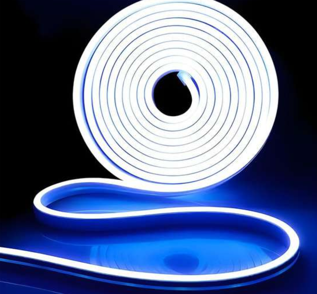 Blue LED Neon Strip Light